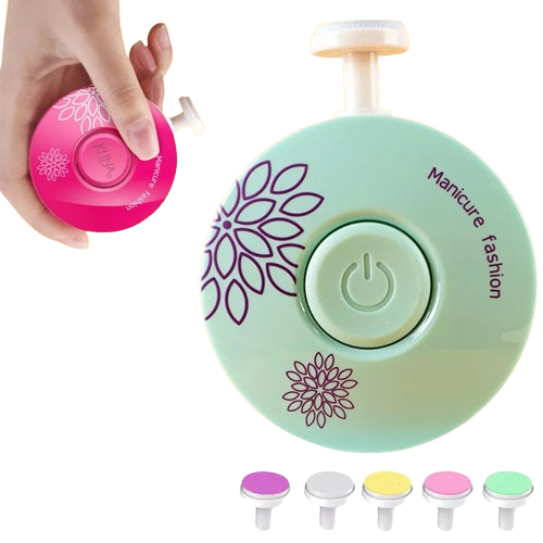 ELETTROCLIP: IL TAGLIAUNGHIE ELETTRICO PER PICCOLE MANINE