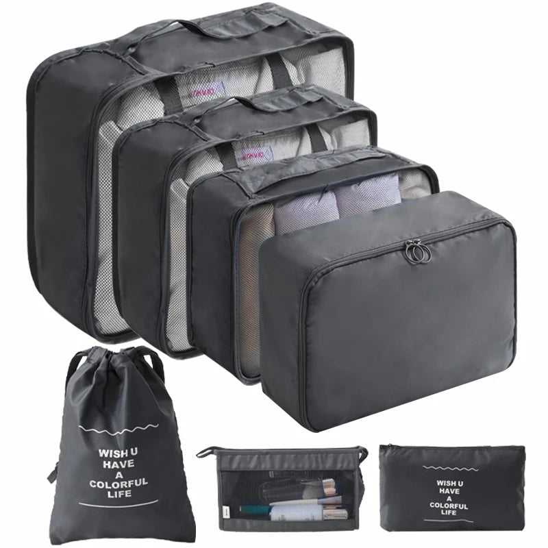 ORGANIZER PER VALIGIE - SET DI 7