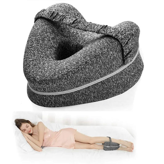 CUSCINO DOLCE SOGNO: SUPPORTO GAMBA IN COTONE MEMORY FOAM