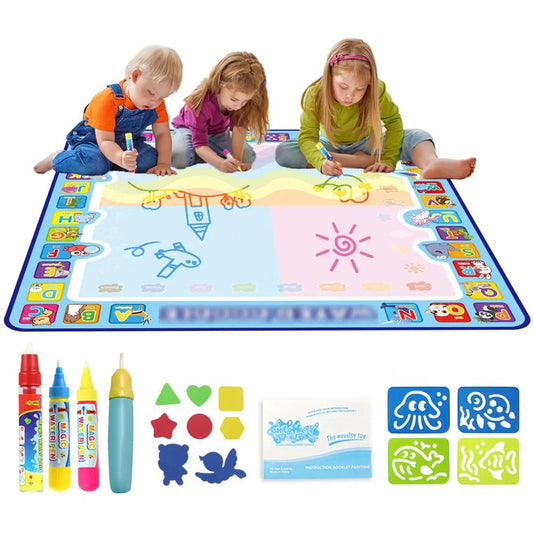 TAPPETO MAGICO MONTESSORI CON PENNA AD ACQUA